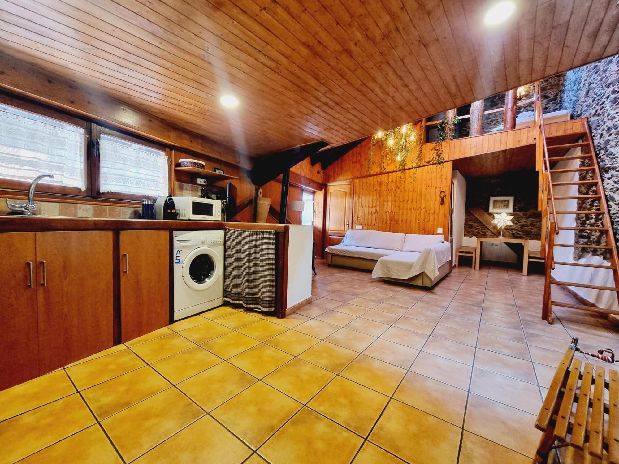 Appartement Apto Rustico En Osséja Extérieur photo