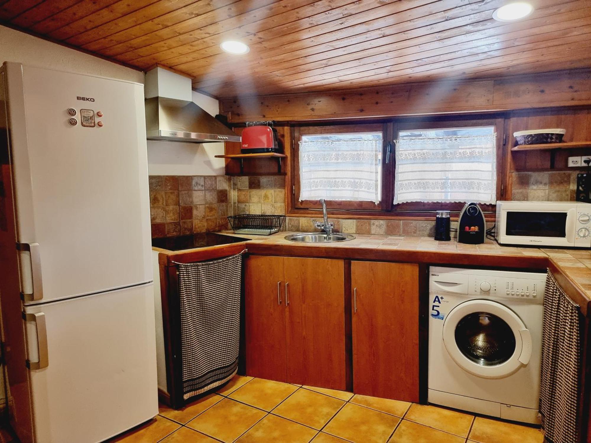 Appartement Apto Rustico En Osséja Extérieur photo
