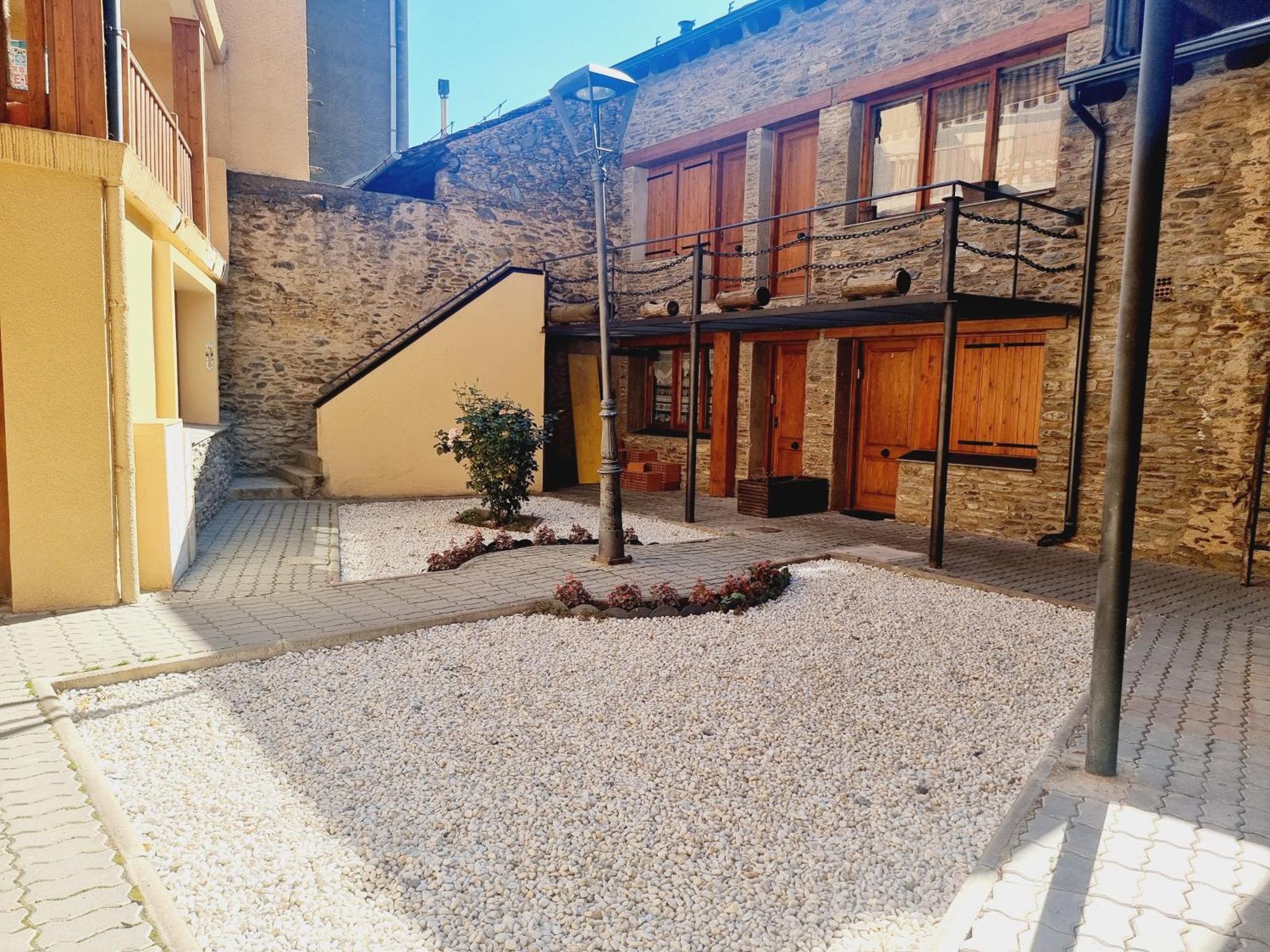 Appartement Apto Rustico En Osséja Extérieur photo